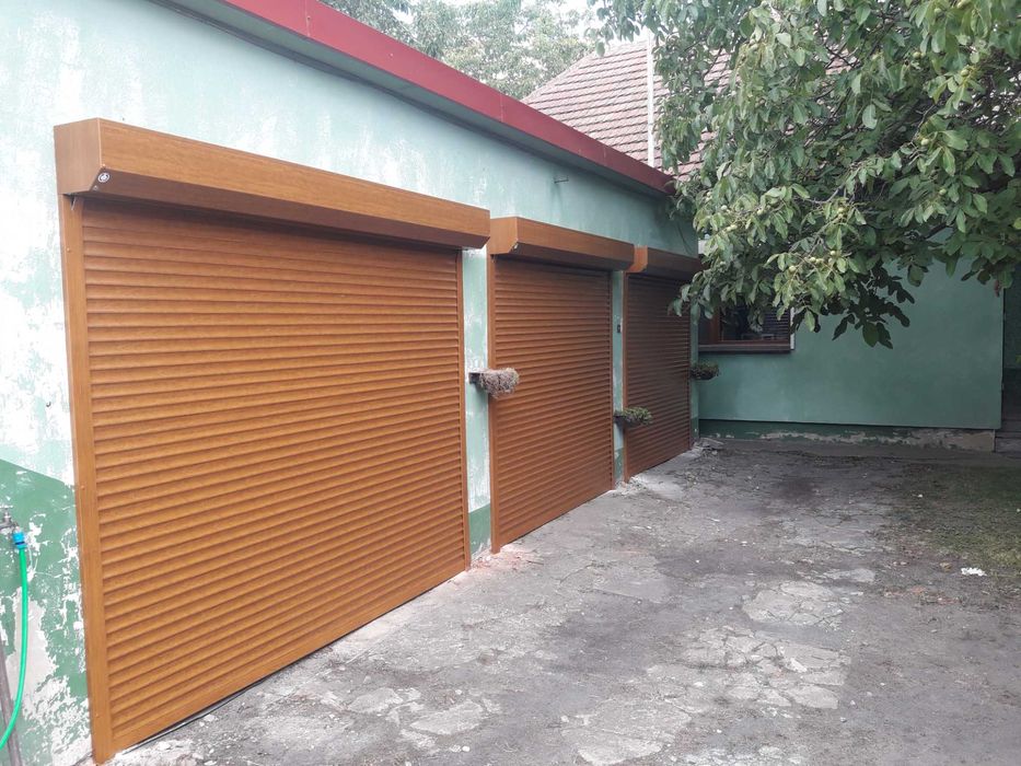 Brama Rolowana Gruba PA77