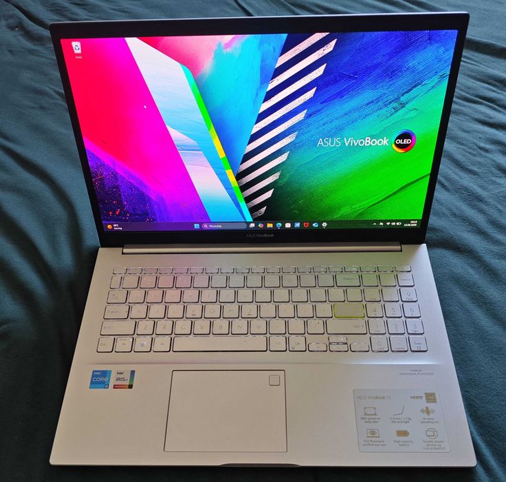 Asus Laptop VivoBook 15 K513EA i5-1135G7 24 GB RAM 512 GB SSD 15,6" OLED FHD WIN 11 HOME