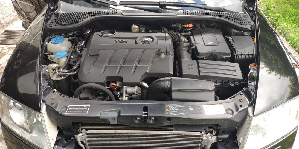 Skoda Octavia VRS TDI