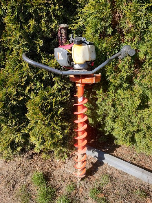 Wiertnica, Świder glebowy, honda spalinowy.benzyna.