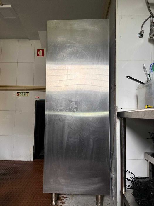 NÃO PERCA!!!Armário para loiça em aço inoxidável Profissional PREMIUM - 1000x700mm - 2 Portas de abrir - Altura: 1800mm