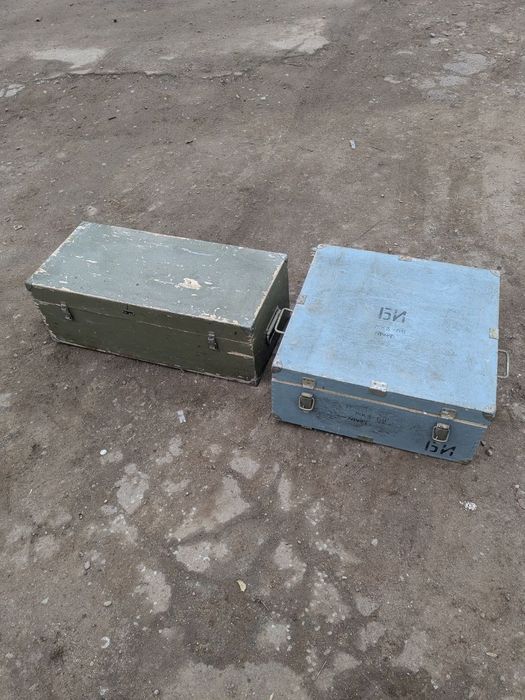 Военные кедровые ящики