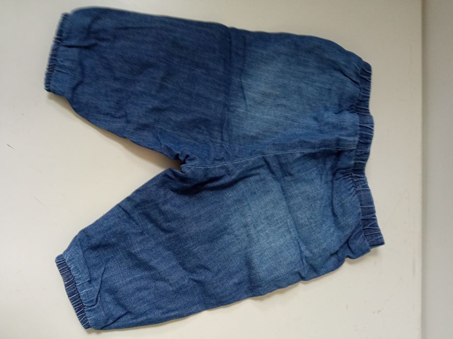 Spodnie niemowlęce h&m 68