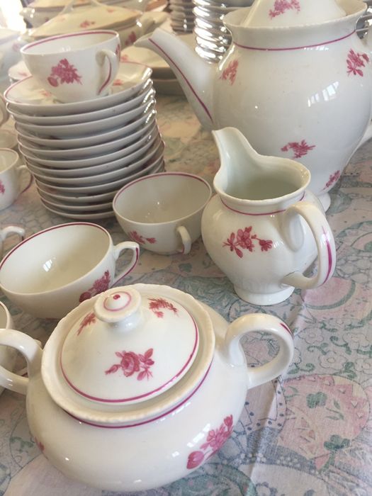 Serviço de jantar vista alegre