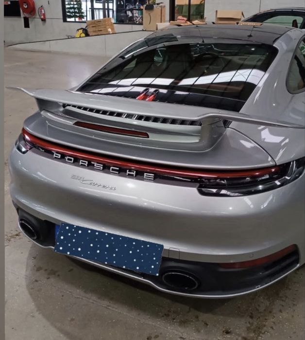 Aileron Porsche 911 992