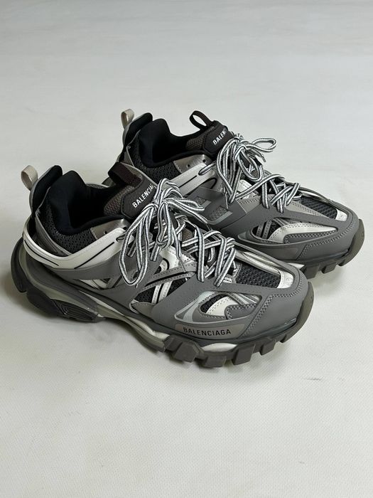 Balenciaga Track 2.0 grey траки баленсі баленсіага сірі кросівки кроссовки кеди 44 43 42 41
