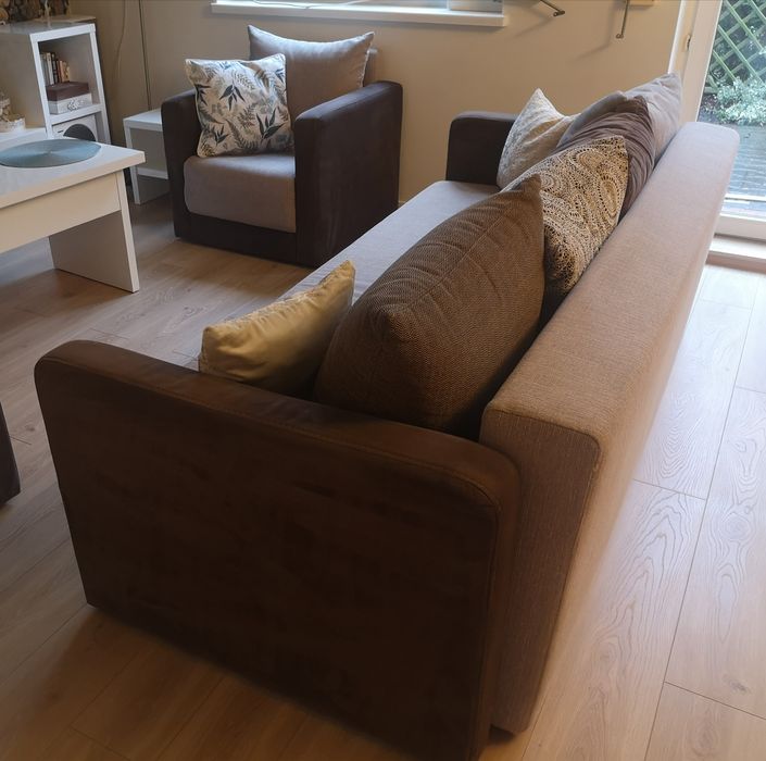 Zestaw wypoczynkowy 3+1+1