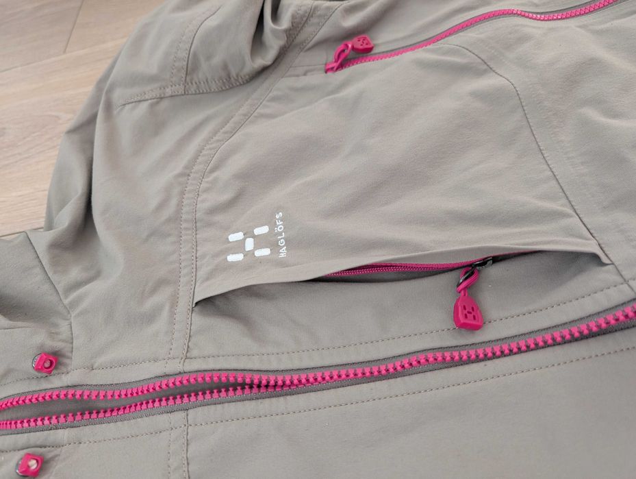 Haglofs climatic outdoor jacket kurtka