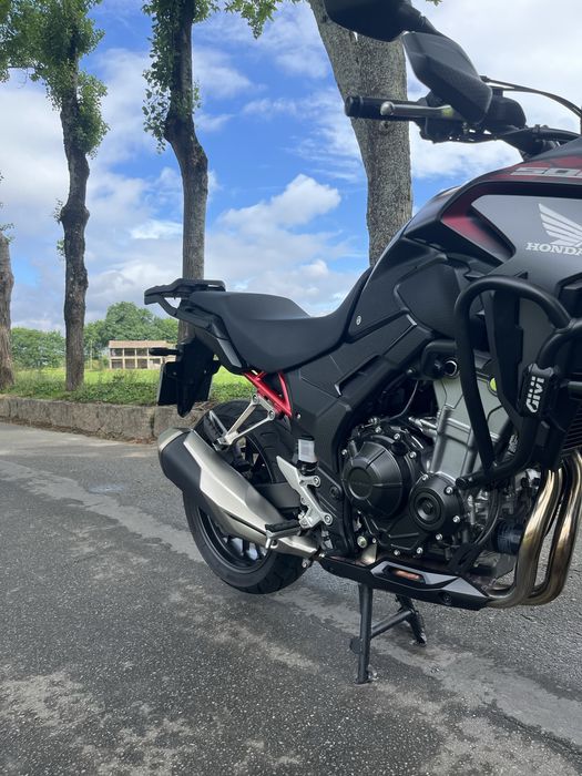 Honda CB500X 2021 - Full extras