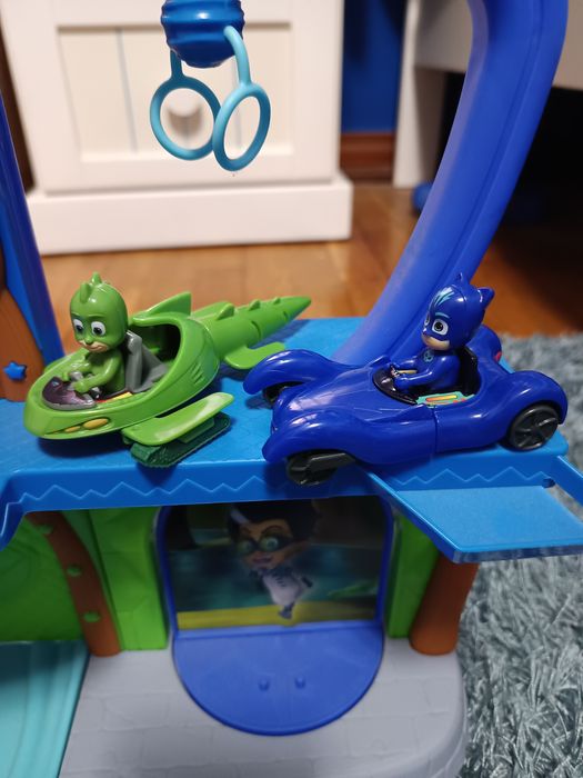 Torre / Centro de comando dos PJMasks