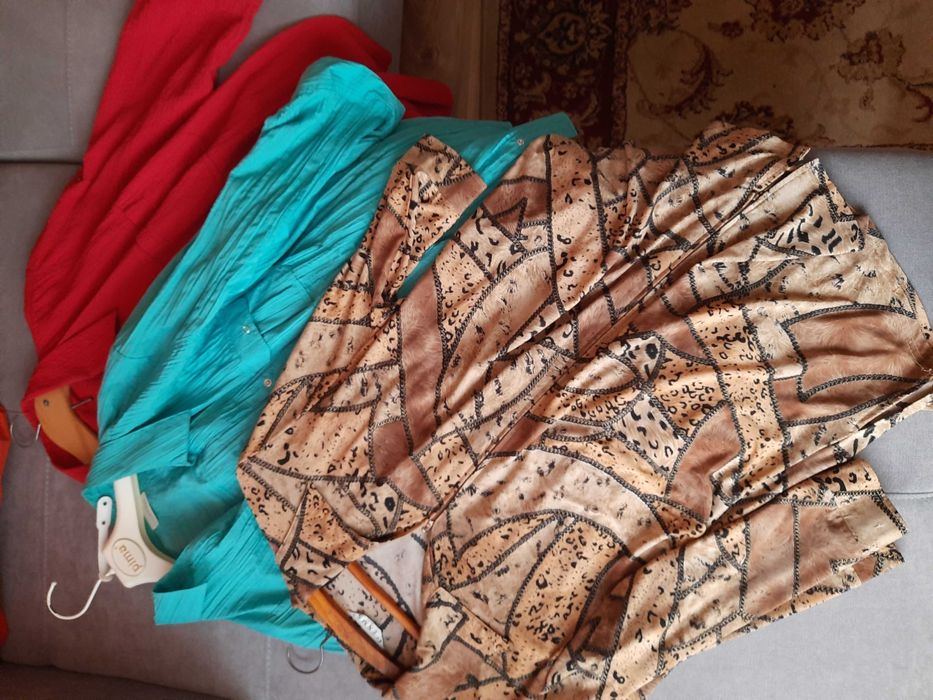 Trzy bluzki damskie 50 XXL