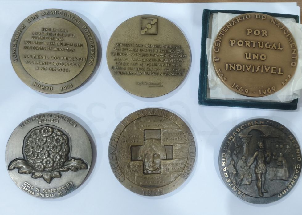 Medalhas antigas