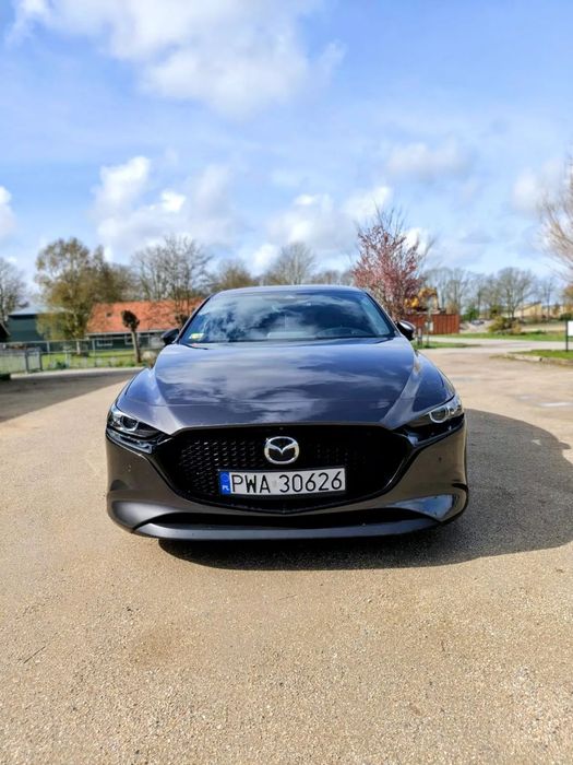 Mazda 3 Mazda 3 2019 85 tys przebiegu
