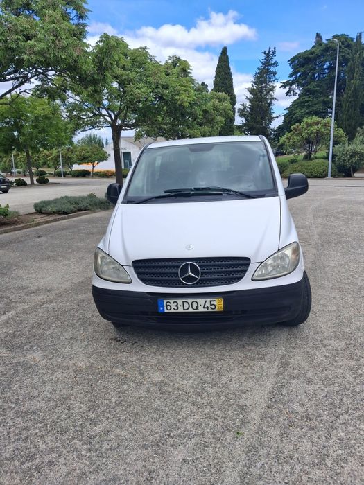 Mercedes Vito 111 6lugares ano 2007