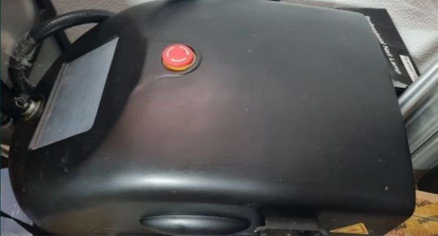 Máquina de depilação