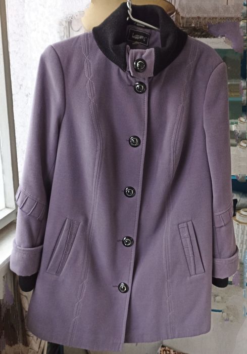 Демісезонне  кашемірове пальто