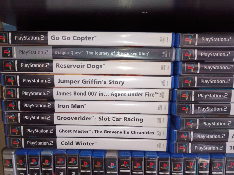 Coleção PS2 lote ou individual