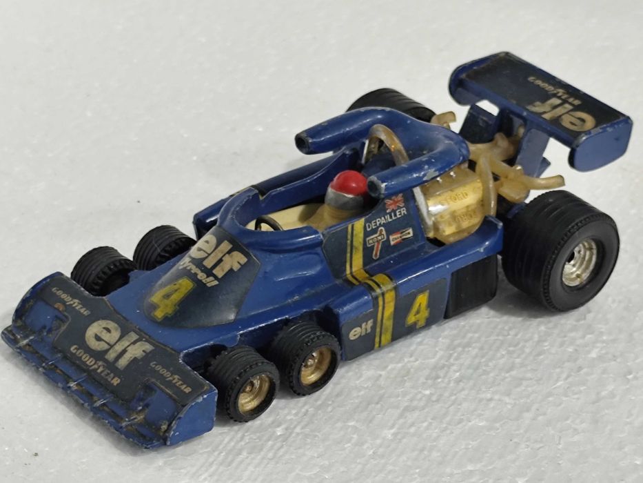 F1 Elf Tyrrell Project 34 (#4) 1976 Patrick Depailler - 1:43