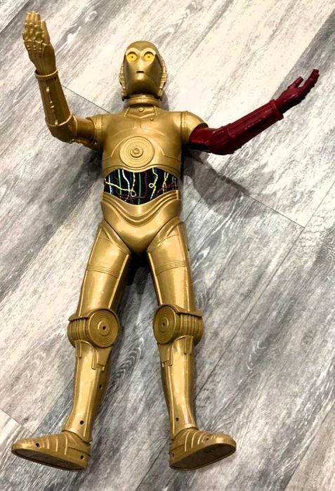 C-3PO Star Wars – Figura Grande Jakks Pacific