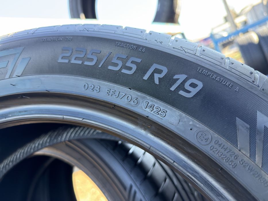 Шини 225/55 R19 Vredestein 4шт