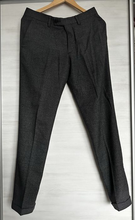 Чоловічий Zara костюм двійка класичний