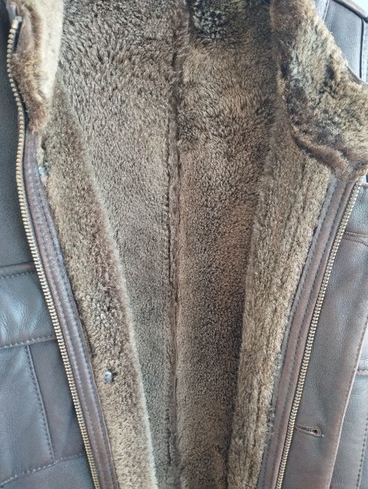 Casaco em pele Purificacion Garcia