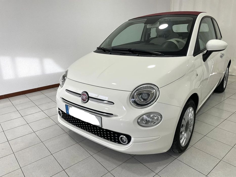 Fiat 500C 1.0 Hybrid Lounge
