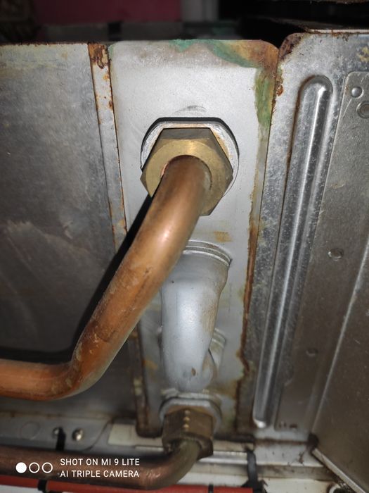 Ремонт котлів ,колонок ,бойлерів .