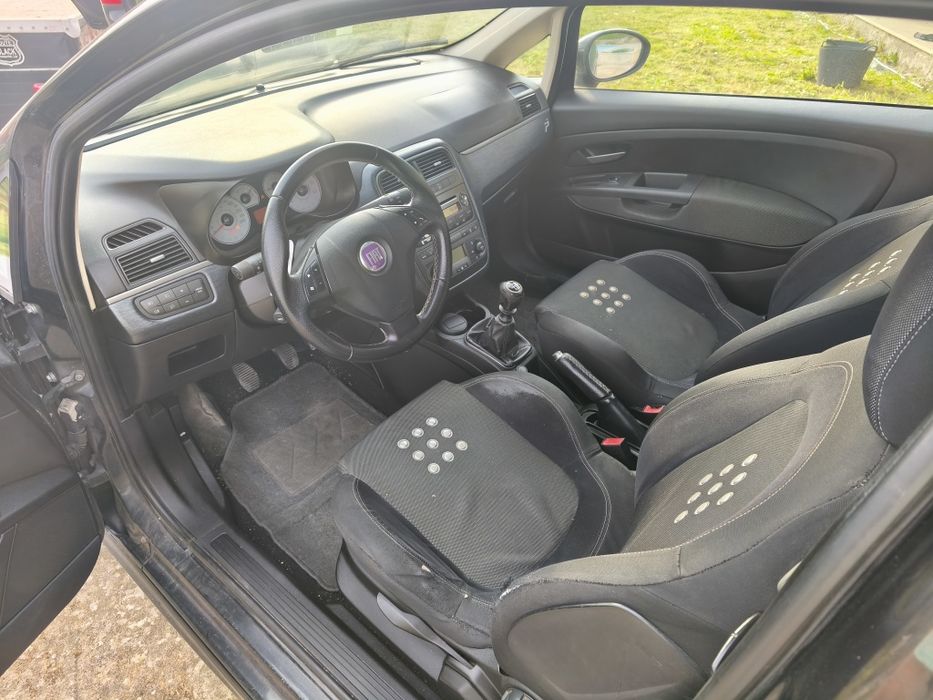 Fiat grand punto multijet 220cv