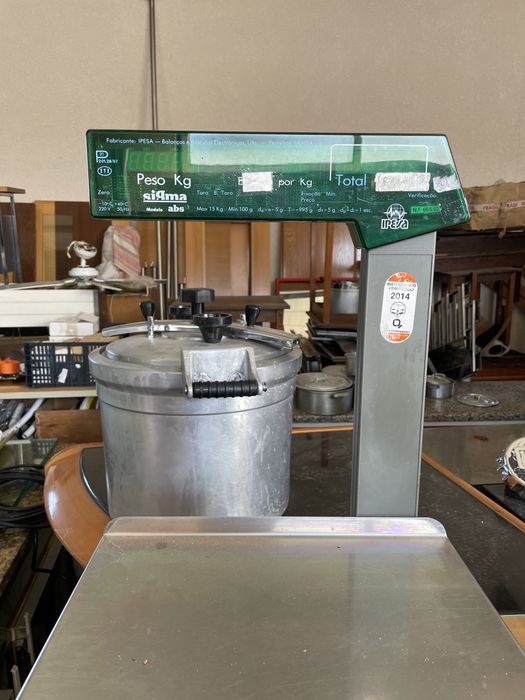 Balanca electrónica - Sigma