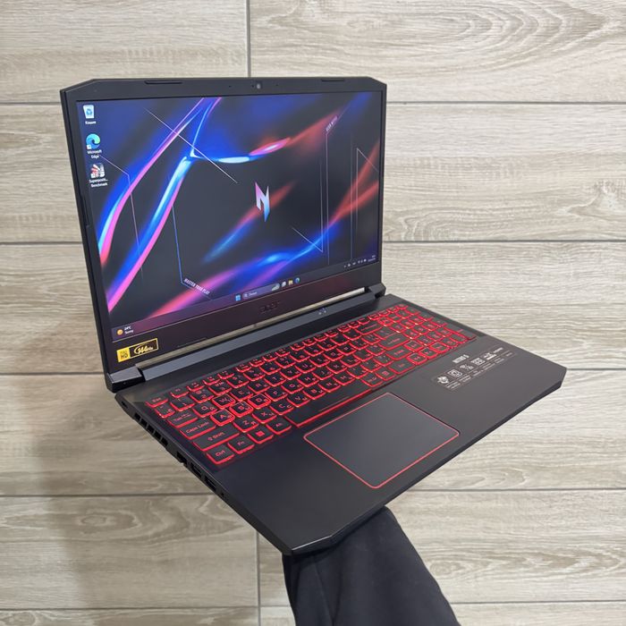 Ігровий ноутбук Acer Nitro Rtx 3060, i5 11400, 144Hz