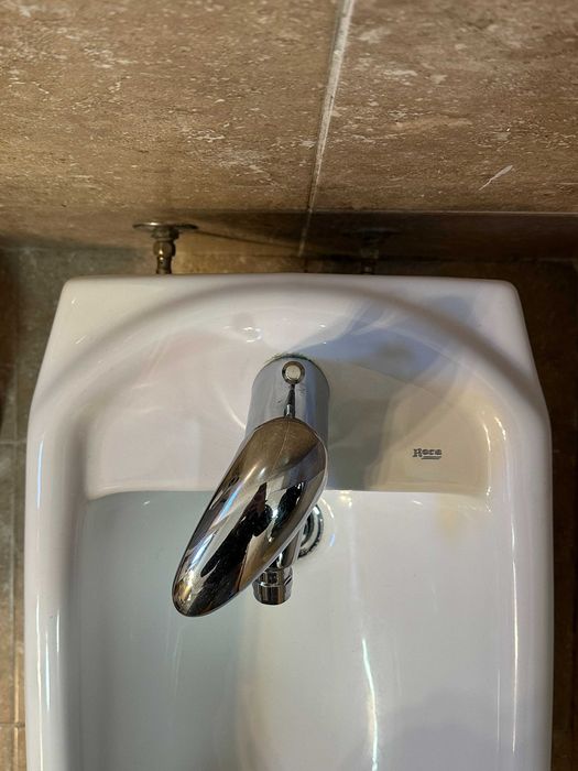 Sanita + autoclismo + Bidé com torneira - Marca ROCA