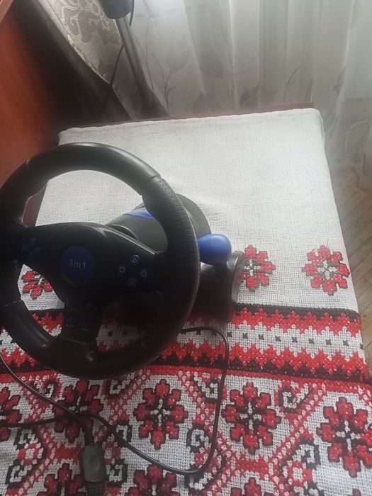 Руль ігровий новий