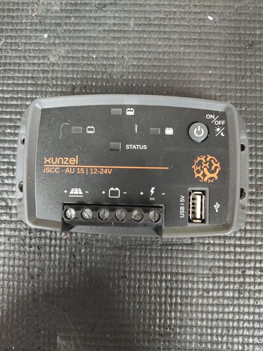 Controlador solar 15A Xunzel