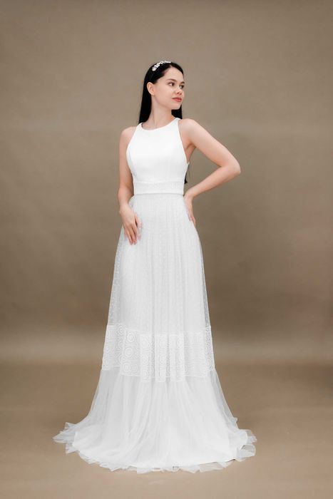 Весільна сукня у стилі Бохо