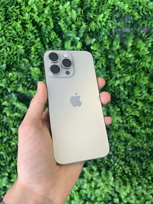 iPhone 15 Pro Max 256GB Natural Titanium Unlock Від Магазину