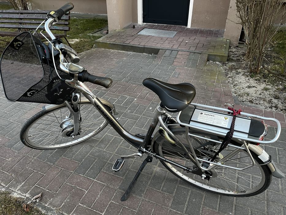 Rower miejski gazelle