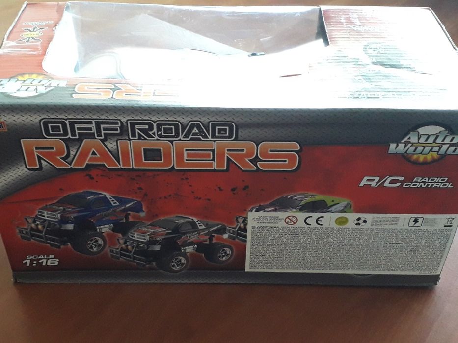 Jipe telecomandado novo na caixa