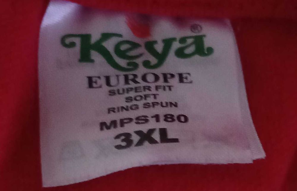 Koszulka polo czerwona