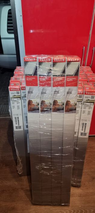 Markizy zewnętrzne Velux nowe 97×142 nowe