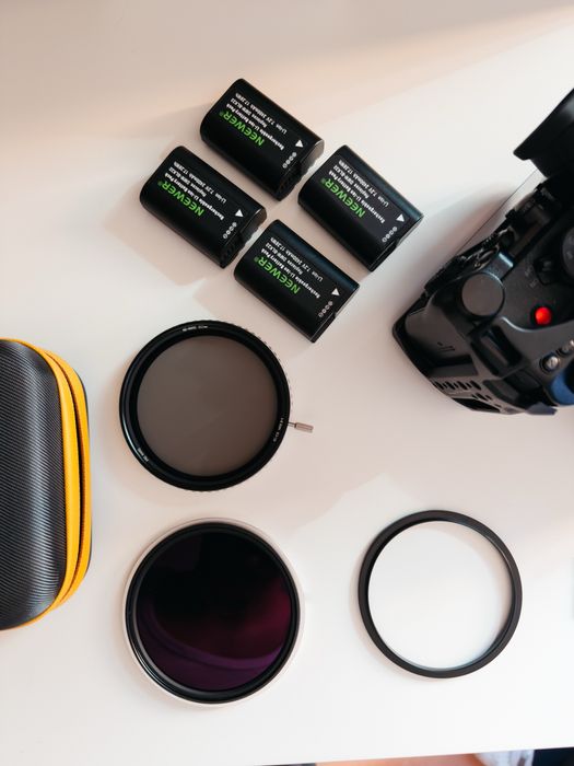 KIT Panasonic Lumix S5IIX + Acessórios *NOVO*