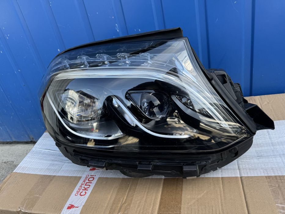 Фара права LED ILS Mercedes W166 GLS 18 рік