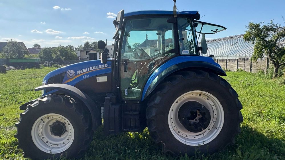 New Holland T5 Krajowy Niski Przebieg