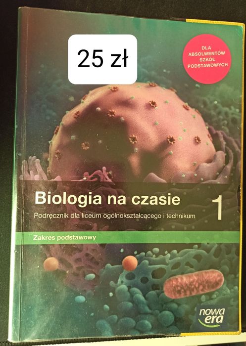 Podręcznik do biologii do kl. 1 liceum