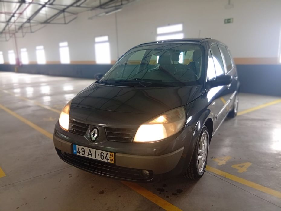 Megane scenic 1.4 gasóleo