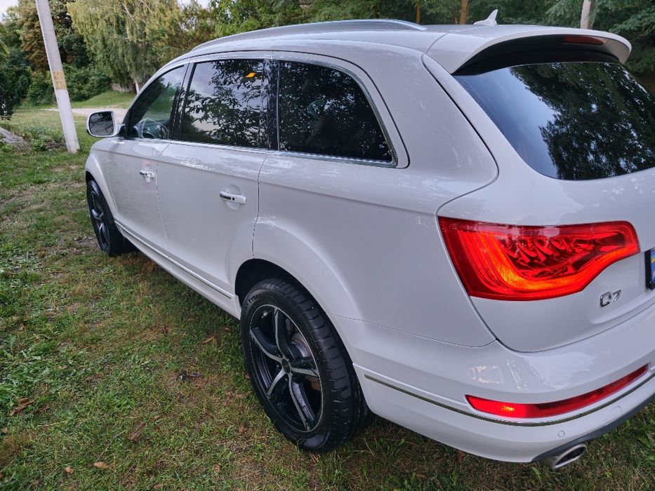 Audi Q7 4l 2014 3.0 tfsi