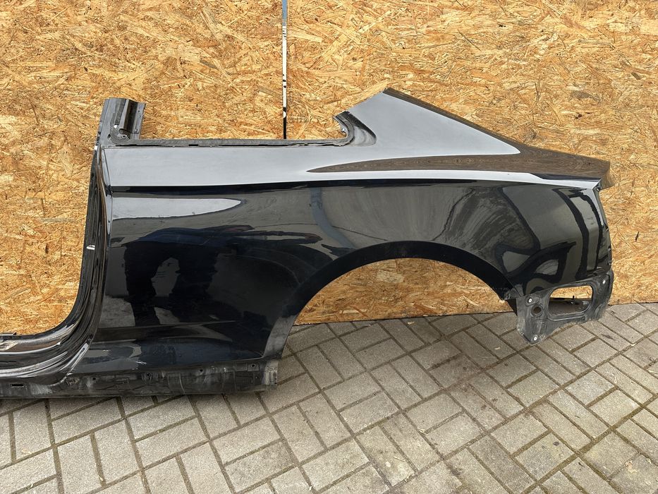 AUDI A5 S5 8W F5 Coupe LY9T Błotnik lewy tył tylny poszycie próg bok