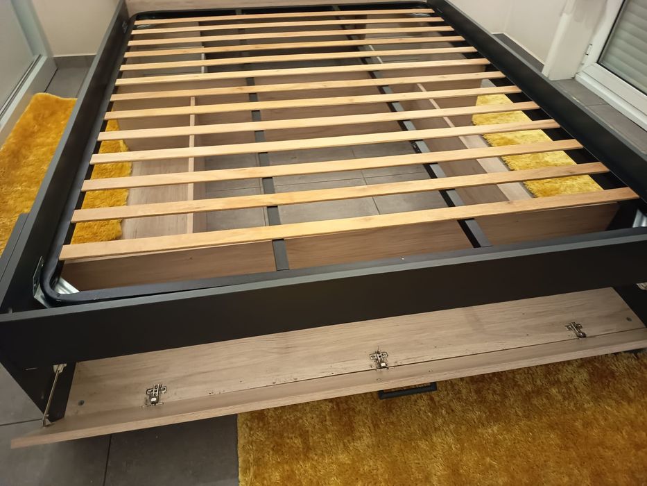Cama de casal XL