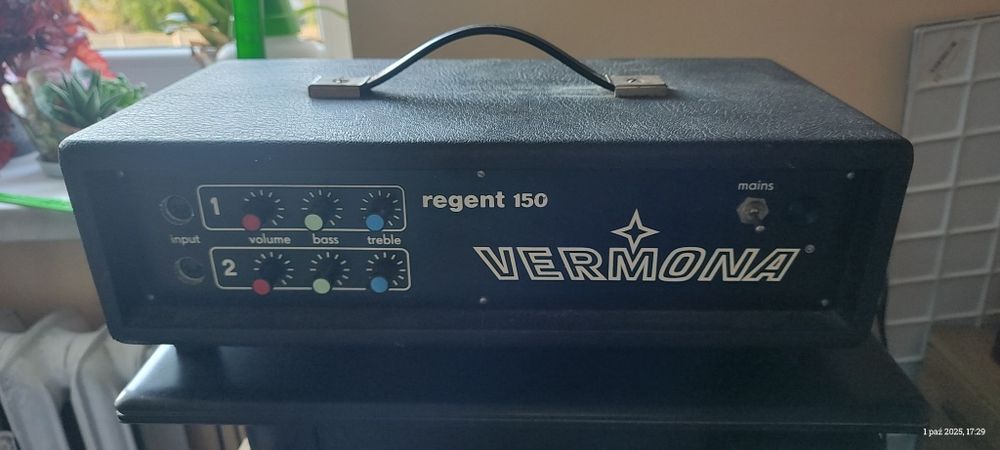 Wzmacniacz Vermona Regent 150