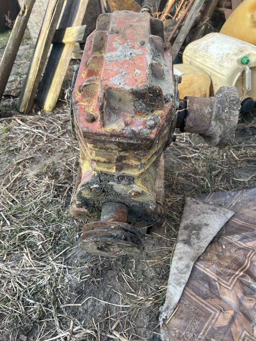 Редуктор до дровокола